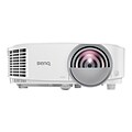 BenQ Home Theater (MX825ST) DLP Projector, White