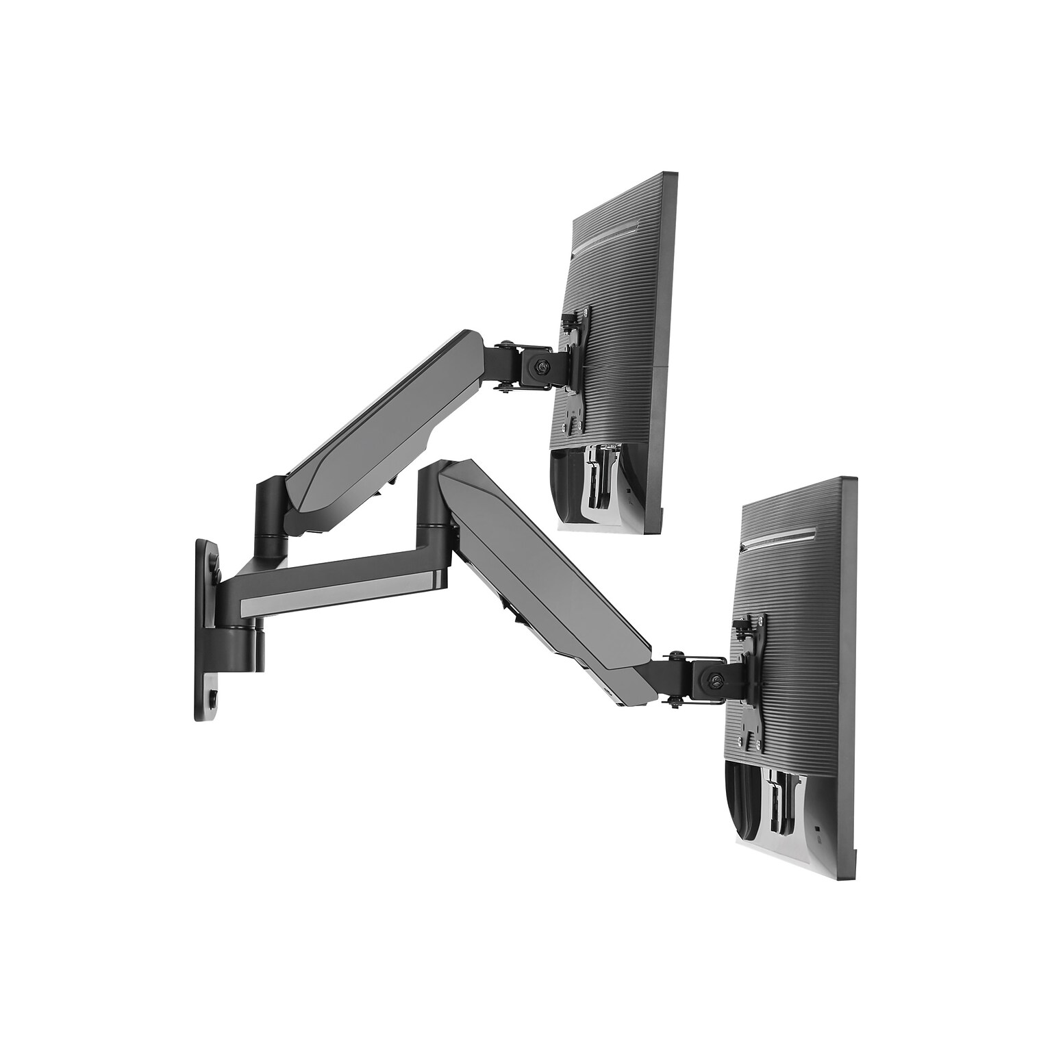 SIIG Adjustable Monitor Arm, Up to 32, Black (CE-MT2M12-S1)