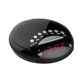 Axess 93598448M Dual AM/FM Alarm Clock Radio