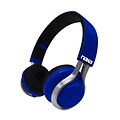 Naxa METRO GO NE-963 Wireless Bluetooth Stereo Headphones, Blue (92599640M)