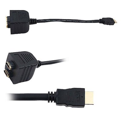 Pyle 93579118M HDMI Male to 2 Female Video Splitter Adapter Cable