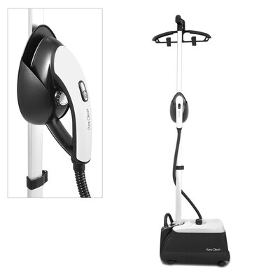 Pyle Pure Clean 1.5 Liter Garment Steamer, White (93599168M)
