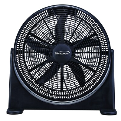 Brentwood 20" Floor Fan Black (93595718M)