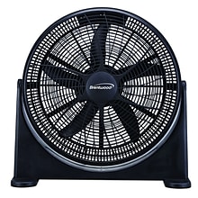 Brentwood 20 Floor Fan Black (93595718M)