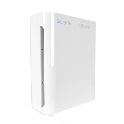 Pyle Serene Life Digital Anti-Germ Air Purifier White (93599484M)