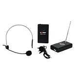 Axess MPWL1511-BK VHF Wireless Headset Microphone