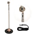 Pyle Pro PDMICR72GL Classic Retro Vintage Style Microphone with Swing Stand