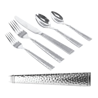 Gibson Prato 45 Piece Flatware Set 93597253M