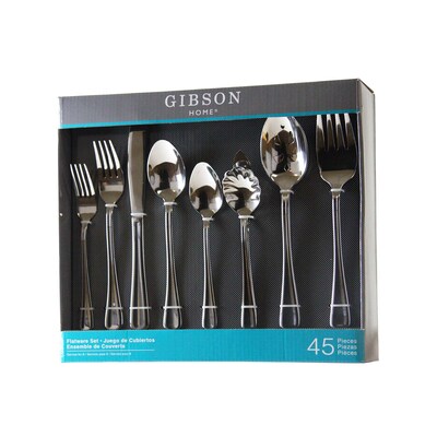 Gibson Home 45 Piece Flatware Set 93597813M