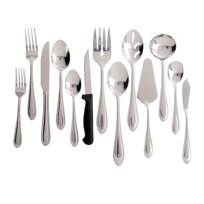 Gibson Wilmington Plus 55 Piece Flatware Set 93597255M