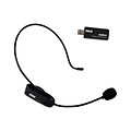 Pyle Pro PUSBMIC52 Wireless Headset Microphone System with USB Receiver