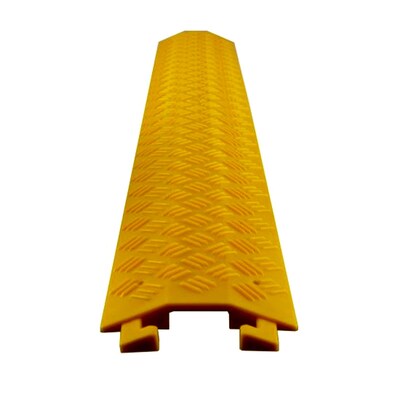 Pyle Pro PCBLCO19 Cable Protective Cover Ramp For Cables/Wires/Cords