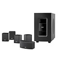 Pyle Home PT584BT 300W 5.1 Channel Home Theater Speaker System, Black