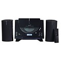 Supersonic SC-3499BT Home Audio Bluetooth System MP3/CD Player, Black