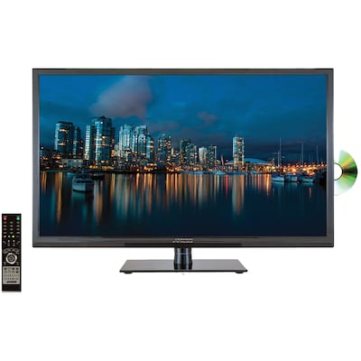 Axess TVD1801-32 32 Digital LED 720p HD TV with DVD Player, Black