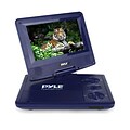 Pyle Home PDV71BL 7’’ Portable CD/DVD Player, Blue