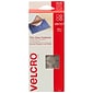 Velcro® Brand 3/4" Sticky Back Hook & Loop Fastener Dots, Clear, 200/Pack (VEL151)