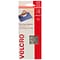 Velcro® Brand 3/4 Sticky Back Hook & Loop Fastener Dots, Clear, 200/Pack (VEL151)