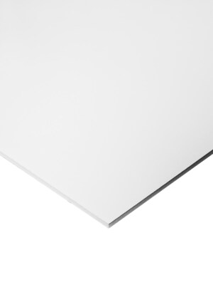 Crescent Fome-Cor Board, 3/16" x 32" x 40", White (11101-3240C)