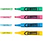 Avery Hi-Liter Tank Highlighter, Chisel Tip, Assorted, 4/Pack (17752)