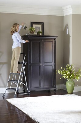 Cosco 4.61'H Steel Step Ladder (11880PBL1E)
