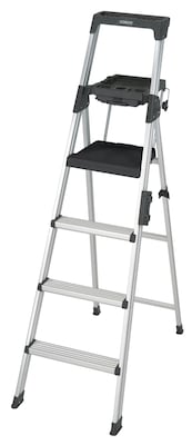 Cosco Signature 5.76H Aluminum Step Ladder (2061AABLD)