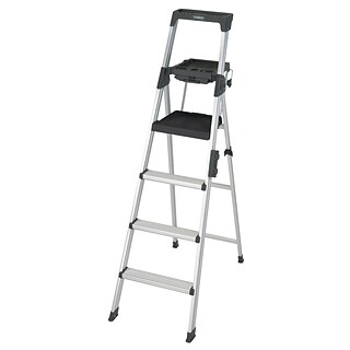 Cosco Signature 5.76H Aluminum Step Ladder (2061AABLD)