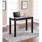 Ameriwood Home Parsons 39"W Desk with Drawer, Black (9178196)