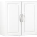 SystemBuild Kendall 24 Wall Cabinet, White (7366401PCOM)