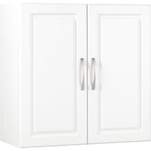 SystemBuild Kendall 24 Wall Cabinet, White (7366401PCOM)