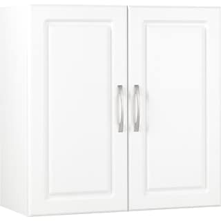 Systembuild Kendall 24 Wall Cabinet White 7366401pcom Quill Com