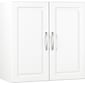 SystemBuild Kendall 24" Wall Cabinet, White (7366401PCOM)