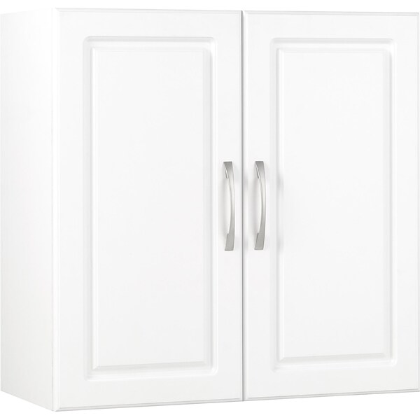 SystemBuild Kendall 24 Wall Cabinet, White (7366401PCOM)