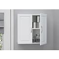 SystemBuild Kendall 24 Wall Cabinet, White (7366401PCOM)