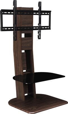 Galaxy TV Stand with Mount for TVs up to 50", Walnut (1705196)