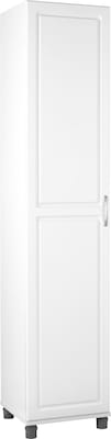 Systembuild Kendall 16 Utility Storage Cabinet White