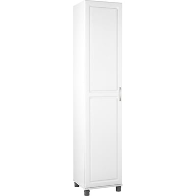 Systembuild Kendall 16 Utility Storage Cabinet White