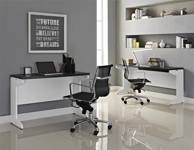 Ameriwood Home Pursuit Credenza, Gray (9800296)