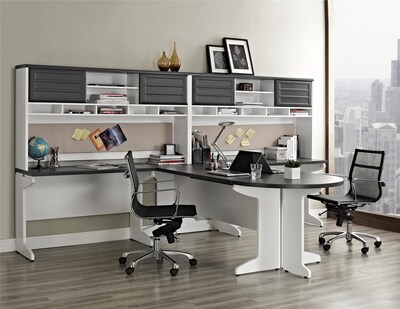 Ameriwood Home Pursuit Credenza, Gray (9800296)