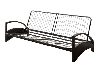 DHP Alessa Metal Futon Frame, Black (3228098)