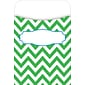 Barker Creek Nautical Chevron Peel & Stick Pockets, Multi-Design Set, 30/Pack (1232)