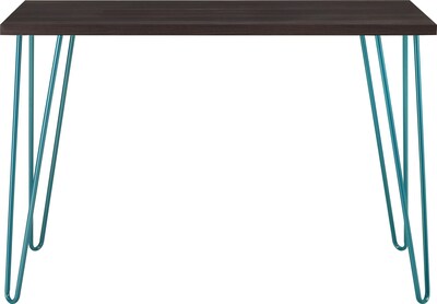 Ameriwood Home Owen 40W Retro Desk, Espresso (9851096PCOM)