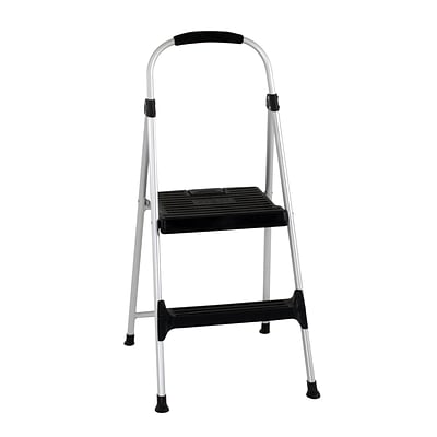 Cosco Signature 3.18'H Aluminum Step Stool (11311ABL1E)