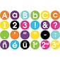 Barker Creek Happy 3 1/4" Letters and Numbers, Multicolor, 210 Characters/Set (1721)