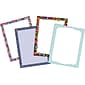 Barker Creek Customer Favorites 8 1/2" x 11" Computer Paper Set (four designs), 200 Sheets/Set (3555)