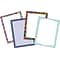 Barker Creek Customer Favorites 8 1/2 x 11 Computer Paper Set (four designs), 200 Sheets/Set (3555