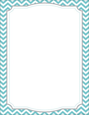 Barker Creek Customer Favorites 8 1/2 x 11 Computer Paper Set (four designs), 200 Sheets/Set (3555