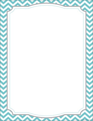 Barker Creek Customer Favorites 8 1/2 x 11 Computer Paper Set (four designs), 200 Sheets/Set (3555