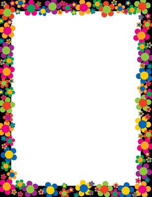 Barker Creek Customer Favorites Computer Paper, 8.5" x 11", 60 lbs., Assorted Colors, 200 Sheets/Pack (3555)