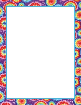Barker Creek Customer Favorites Computer Paper, 8.5" x 11", 60 lbs., Assorted Colors, 200 Sheets/Pack (3555)
